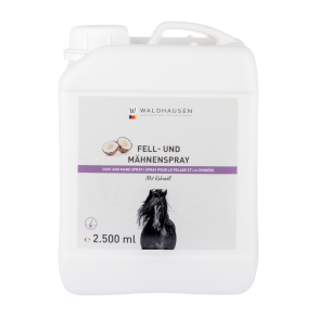 WALDHAUSEN Man- og halespray med kokosolie. 2,5 Liter