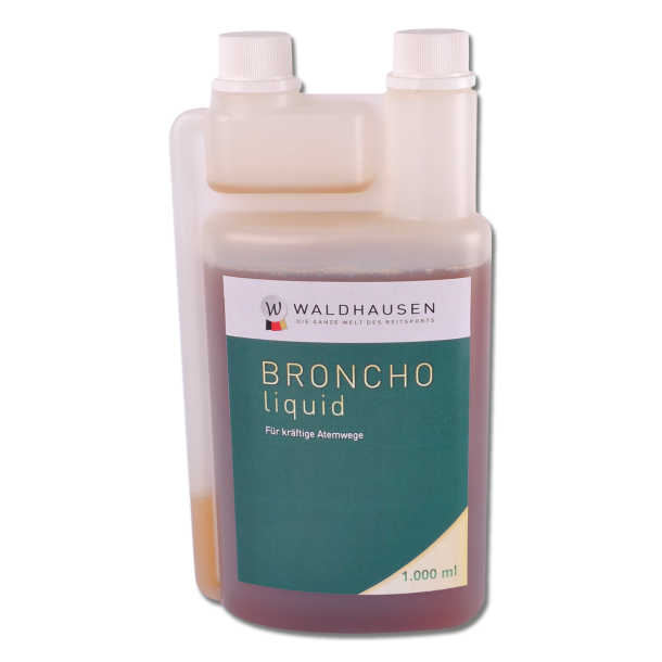 BRONCHO Liquid. Mod hoste og luftvejsirritation