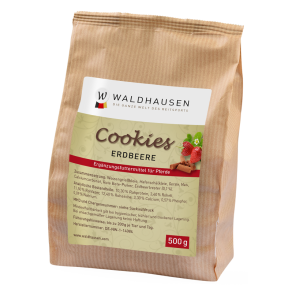 WALDHAUSEN Cookies. Jordb�rsmag.  500g