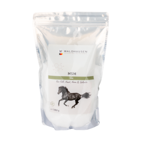 WALDHAUSEN MSM Kosttilskud for sunde hove, led og pels