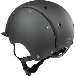 CASCO CHAMP Prime Ridehjelm. Sort