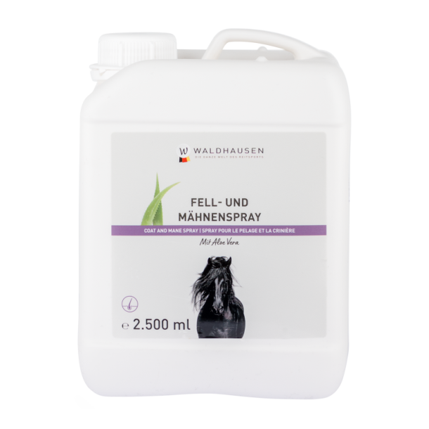WALDHAUSEN Man- og halespray med Aloe Vera. 2,5 Liter