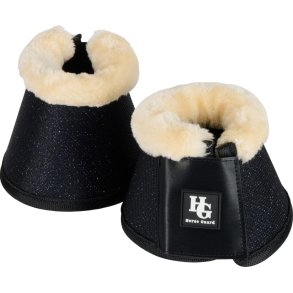 HORSEGUARD ANDY Klokker med imiteret pels. Navy