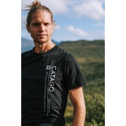 CATAGO MEN NICK Kortrmet T-shirt.