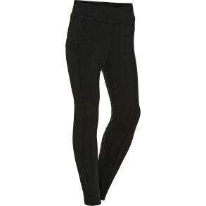EQUIPAGE MOLLY Ridetights med fuld grip. Sort
