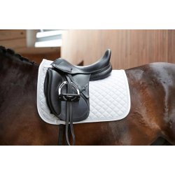 HORSEGUARD MILVA Sadelunderlag. Hvid