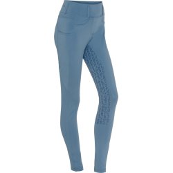 EQUIPAGE KALEA Ridetights med full grip. Coronet Blue