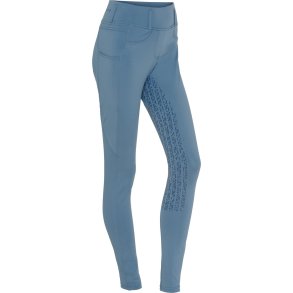 EQUIPAGE KALEA Ridetights med full grip. Coronet Blue