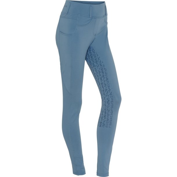 EQUIPAGE KALEA Ridetights med full grip. Coronet Blue