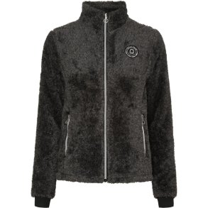 EQUIPAGE VINNIE Fleecetrje. Sort