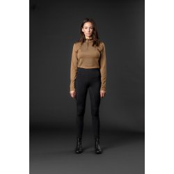 EQUIPAGE SAFINA Vinterridetights. Sort