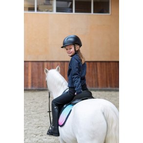 EQUIPAGE VILMA Ridehjelm. Sort