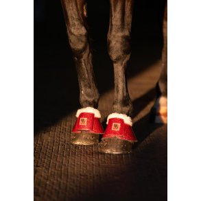 HORSEGUARD LULU Glitter klokker. Rd