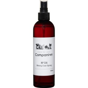 COMPANION Messy coat spray. 250mL