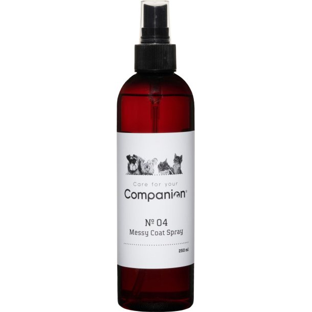 COMPANION Messy coat spray. 250mL