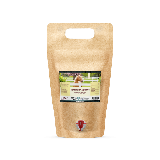  NORDIC HORSE DHA Algae Oil. 3 liter