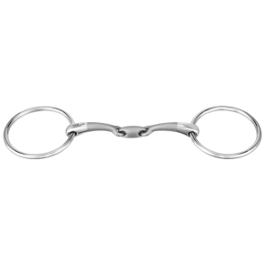 HERMANN SPRENGER SATINOX 3-delt trensebid med l�se ringe