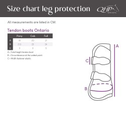 QHP ONTARIO Gamacher med imiteret pels. Brun