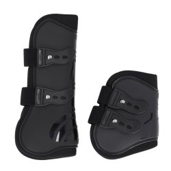 QHP ESSENTIALS Springgamacher. S�t med 4. Sort