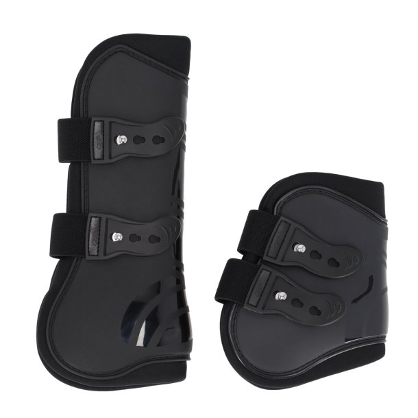 QHP ESSENTIALS Springgamacher. S�t med 4. Sort