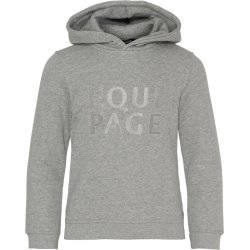 EQUIPAGE KIDS TEELA Hoodie. Gr Melange