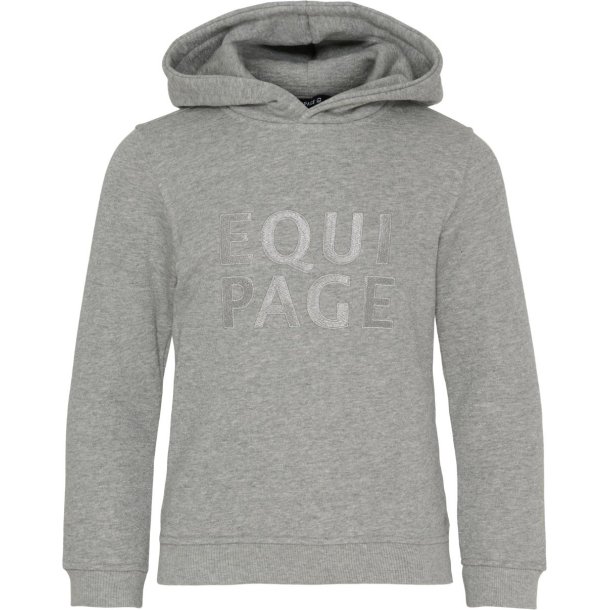 EQUIPAGE KIDS TEELA Hoodie. Gr Melange