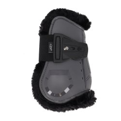 QHP SENSISOFT Bagbensgamacher med imiteret lam.