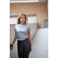 CATAGO TIMO Logo T-shirt. Grey Melange