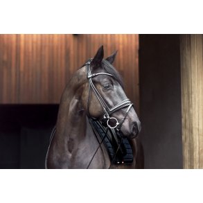 CATAGO SHAY Rundsyet trense. Sort