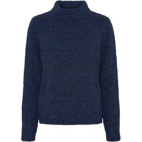 CATAGO VALERIE Strikket pullover. Navy