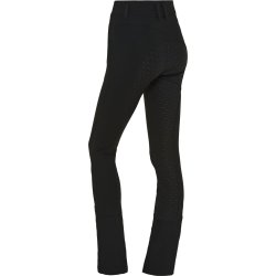 CATAGO TOBY Jodphur ridebukser med fuld grip. Sort