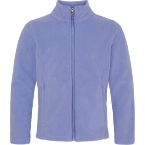 EQUIPAGE KIDS GILLY Fleececardigan. Jacaranda Blue