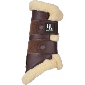 HORSEGUARD Fur gamache. Brun