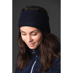 EQUIPAGE VAINA Pandebnd med sten. Navy