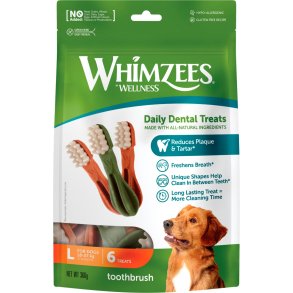 WHIMZEEZ Toothbrush Star L til store hunde 
