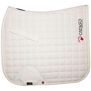 Catago Fir-tech sadelunderlag. Hvid