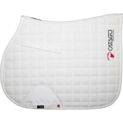 Catago Fir-tech sadelunderlag. Hvid