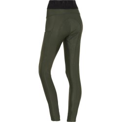 CATAGO AROY Ridetights med fuldgrip. Forest Green