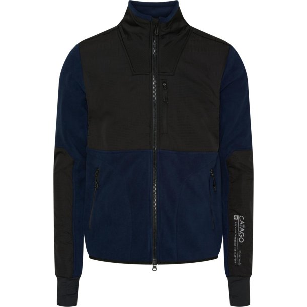 CATAGO MEN NEIL Fleecejakke. Navy
