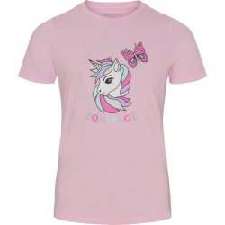 EQUIPAGE KIDS TESSIE T-shirt. Pink Mist
