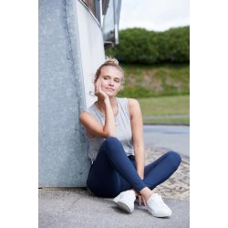 CATAGO RIVER Ridetights med b�ltestropper. Fullgrip. Navy