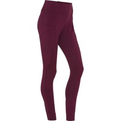 EQUIPAGE KENDRA Ridetights med full grip. Italian Plum