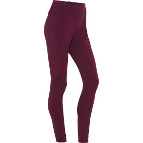 EQUIPAGE KENDRA Ridetights med full grip. Italian Plum