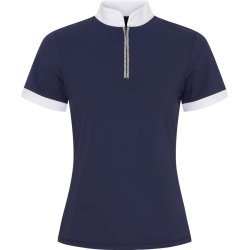 CATAGO NICE Kortrmet stvnebluse. Navy