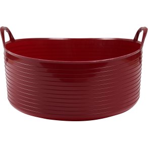 HORSEGUARD Plastspand  med lave sider. 16 liter. Pink