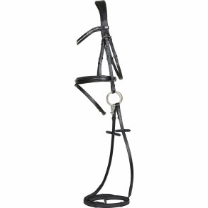 HORSEGUARD EMI III Trense med Aachner nsebnd