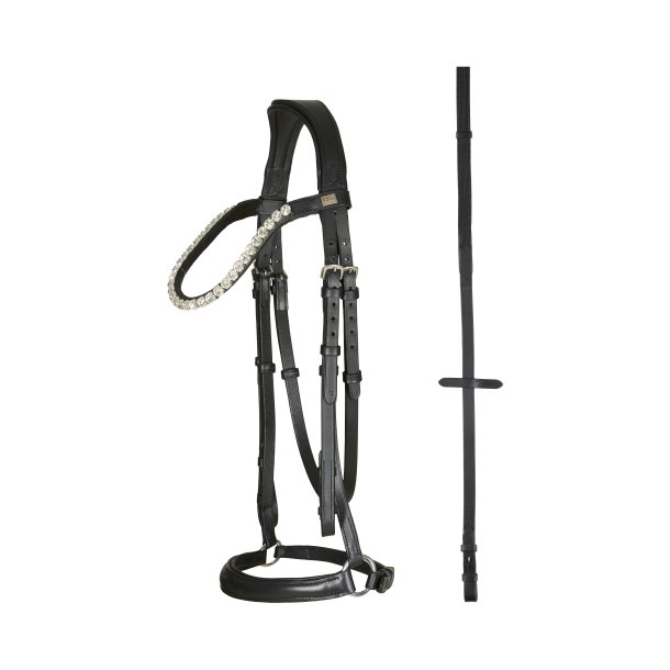 HORSEGUARD Cryll trense m/ hannoveransk nsebnd
