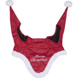 HORSEGUARD Nissehue til hest. Glitter. One Size