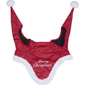 HORSEGUARD Nissehue til hest. Glitter. One Size