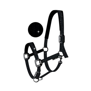 HORSEGUARD JEWEL Grime. Sort med glitter